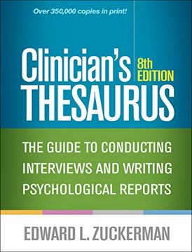 portada Clinician's Thesaurus: The Guide to Conducting Interviews and Writing Psychological Reports (in English)