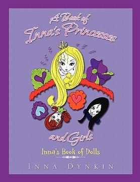portada a book of inna's princesses & girls (en Inglés)