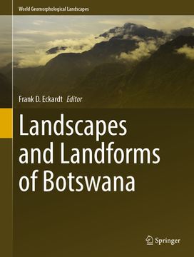 portada Landscapes and Landforms of Botswana (en Inglés)