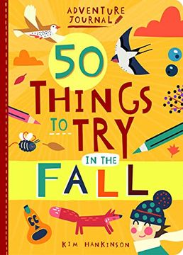 portada Adventure Journal: 50 Things to try in the Fall (en Inglés)