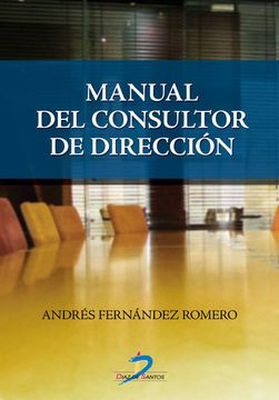 portada Manual del Consultor de Direccion (in Spanish)