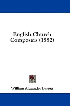 portada english church composers (1882) (en Inglés)