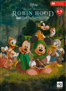 portada Mickey y Donald en Robin Hood