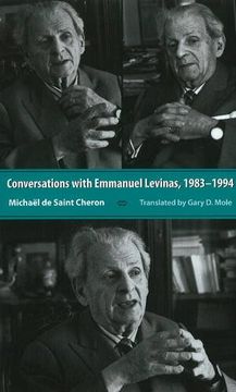 portada Conversations With Emmanuel Levinas: 1983-1994 (in English)