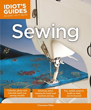 portada Sewing (Idiot's Guides) (en Inglés)