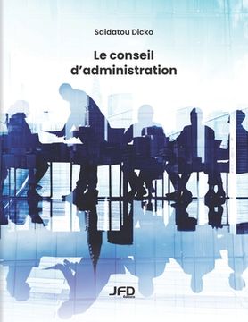 portada Le conseil d'administration (en Francés)