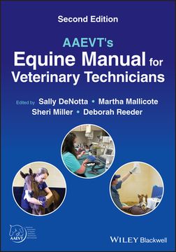 portada Aaevt's Equine Manual for Veterinary Technicians (en Inglés)