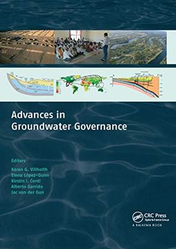 portada Advances in Groundwater Governance (en Inglés)