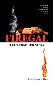 portada firegal... rising from the ashes (en Inglés)
