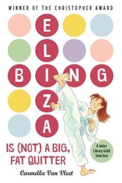 portada Eliza Bing is (Not) a Big, fat Quitter (en Inglés)