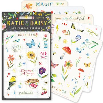 portada Katie Daisy Planner Stickers: Daydream Pack (en Inglés)