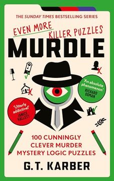 portada Murdle: Even More Killer Puzzles (en Inglés)