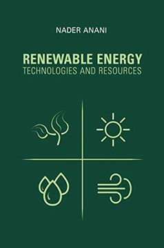 portada Renewable Energy Technologies (en Inglés)