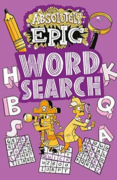 portada Absolutely Epic Wordsearch (Absolutely Epic Activity Books, 4) 