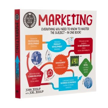 portada A Degree in a Book: Marketing: Everything you Need to Know to Master the Subject - in one Book! 