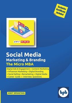 portada Social Media Marketing & Branding: The Micro mba (en Inglés)