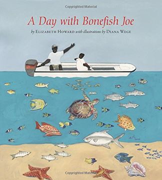 portada A day With Bonefish joe (in English)
