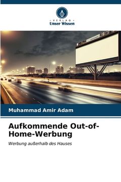 portada Aufkommende Out-of-Home-Werbung (en Alemán)