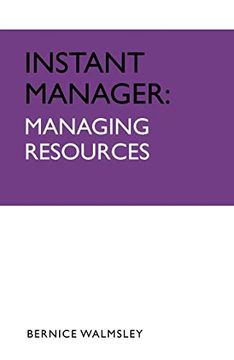 portada Instant Manager (Imc Series) (in English)