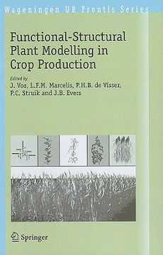 portada functional-structural plant modelling in crop production (en Inglés)