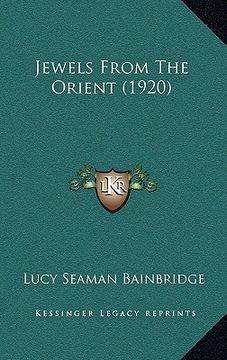 portada jewels from the orient (1920) (en Inglés)