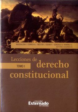 portada Lecciones de Derecho Constitucional Tomo i (in Spanish)