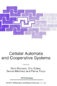 portada cellular automata and cooperative systems (in English)