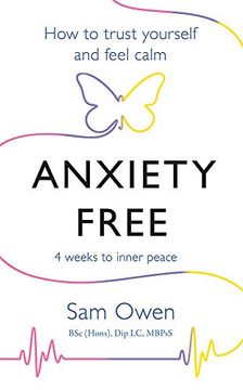 portada Anxiety Free: How to Trust Yourself and Feel Calm (in English)