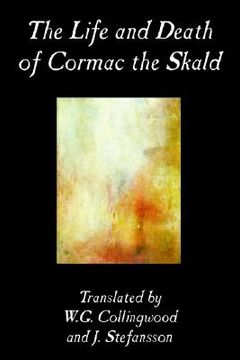 portada the life and death of cormac the skald (in English)