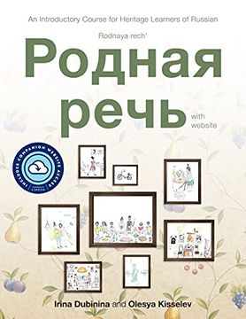 portada Rodnaya Rech' with Website PB (Lingco): An Introductory Course for Heritage Learners of Russian (in English)