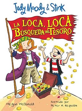 portada Judy Moody & Stink: La Loca, Loca Búsqueda del Tesoro (in Spanish)