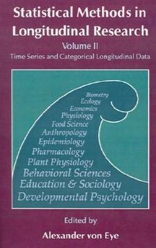 portada statistical methods in longitudinal research: time series and categorical longitudinal data