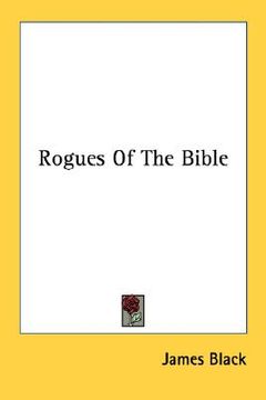 portada rogues of the bible (en Inglés)