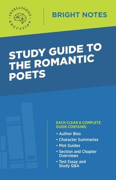 portada Study Guide to The Romantic Poets