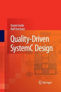 portada Quality-Driven Systemc Design (in English)