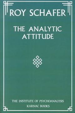 portada the analytic attitude (en Inglés)