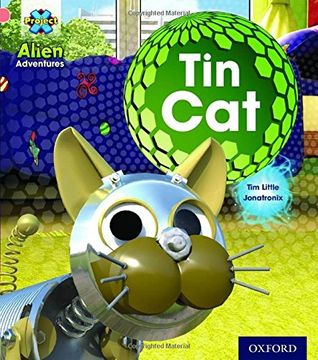 portada Project x: Alien Adventures: Pink: Tin cat (in English)