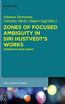 portada Zones of Focused Ambiguity in Siri Hustvedts Works (Buchreihe der Anglia (in English)