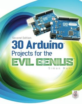 portada 30 arduino projects for the evil genius: second edition (en Inglés)