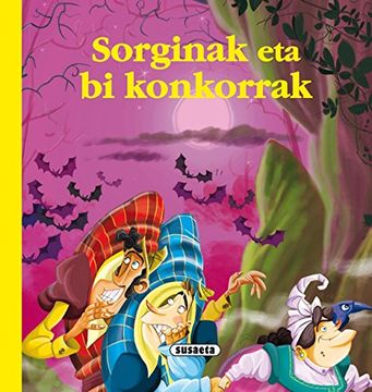 portada Sorginak eta bi konkorrak (Euskal ipuinak)