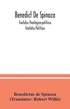 portada Benedict de Spinoza; Tractatus Theologico-Politicus; Tractatus Politicus (en Inglés)