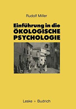 portada Einführung in Die Ökologische Psychologie (en Alemán)