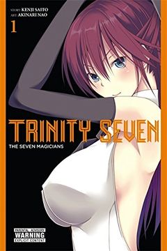 portada Trinity Seven, Vol. 1: The Seven Magicians (en Inglés)