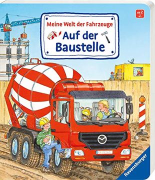 portada Meine Welt der Fahrzeuge: Auf der Baustelle (in German)