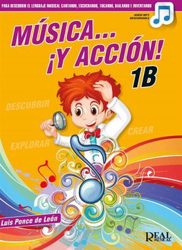 portada Ponce de Leon l. - Musica �y Accion! 1b (Audio mp3 Descargable)