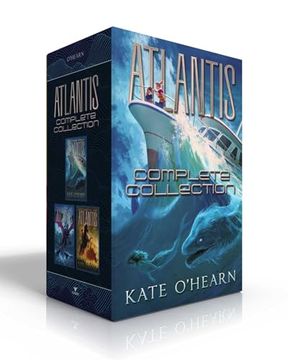 portada Atlantis Complete Collection (Boxed Set): Escape from Atlantis; Return to Atlantis; Secrets of Atlantis (en Inglés)