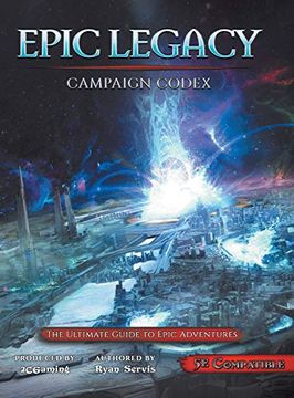 portada Epic Legacy Campaign Codex (en Inglés)