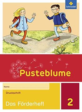 portada Pusteblume - Ausgabe 2015: Förderheft 2 ds (en Alemán)