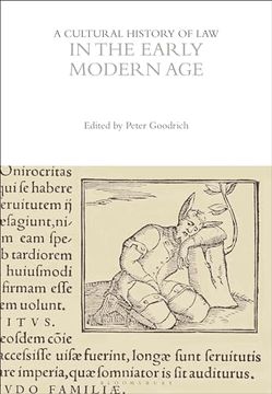 portada A Cultural History of Law in the Early Modern Age (en Inglés)