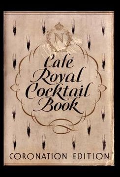 portada cafe royal cocktail book (en Inglés)